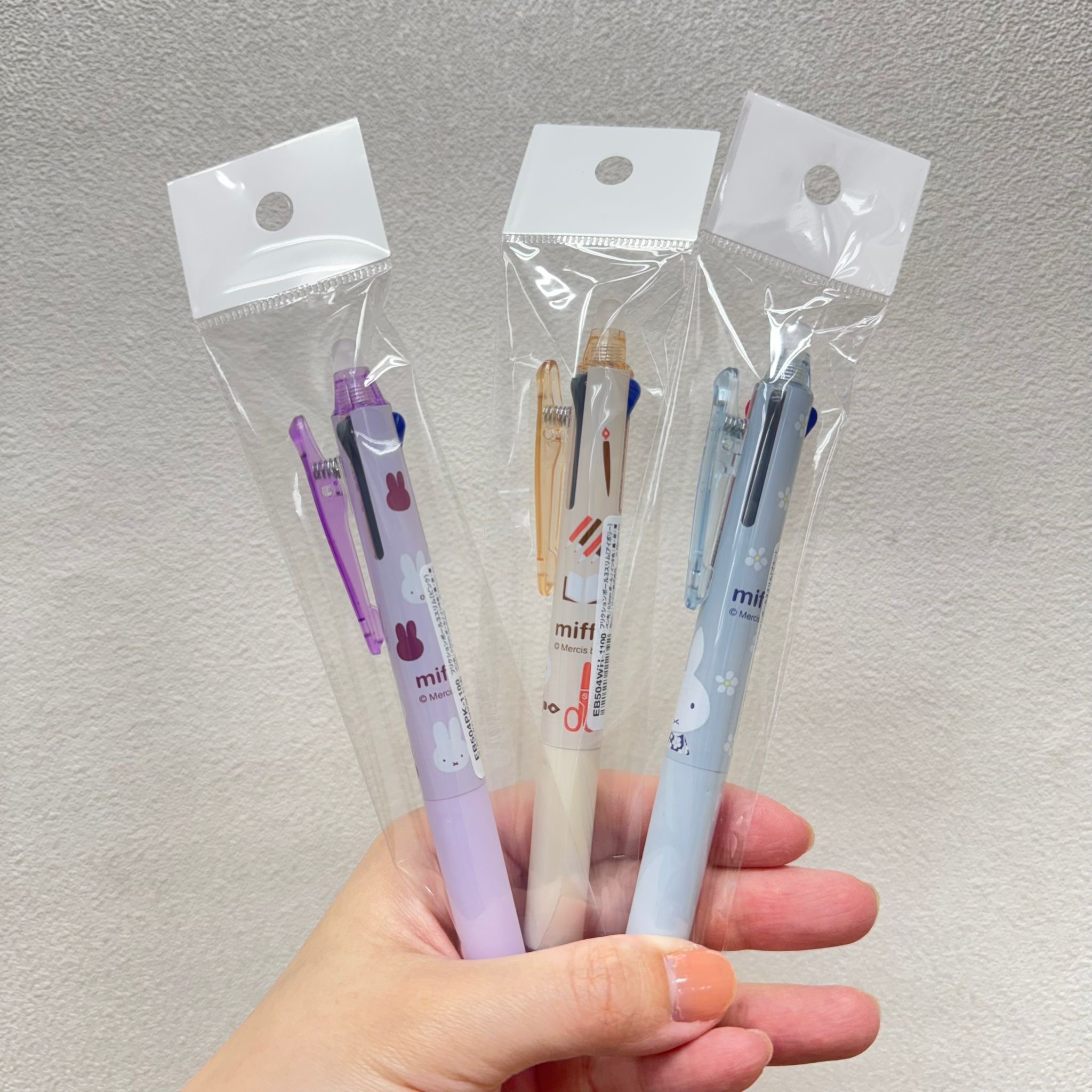 JP Miffy 三色擦擦原子筆 4521 TK260319