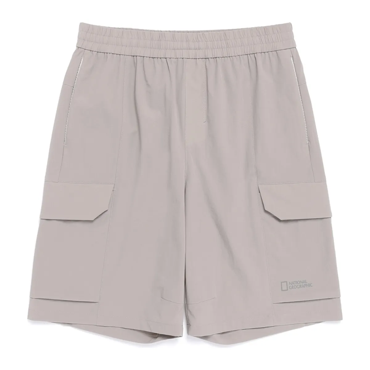 【代購】國家地理 Cyprus 五分短褲 Urban Light Beige 城市淺米色 黑色