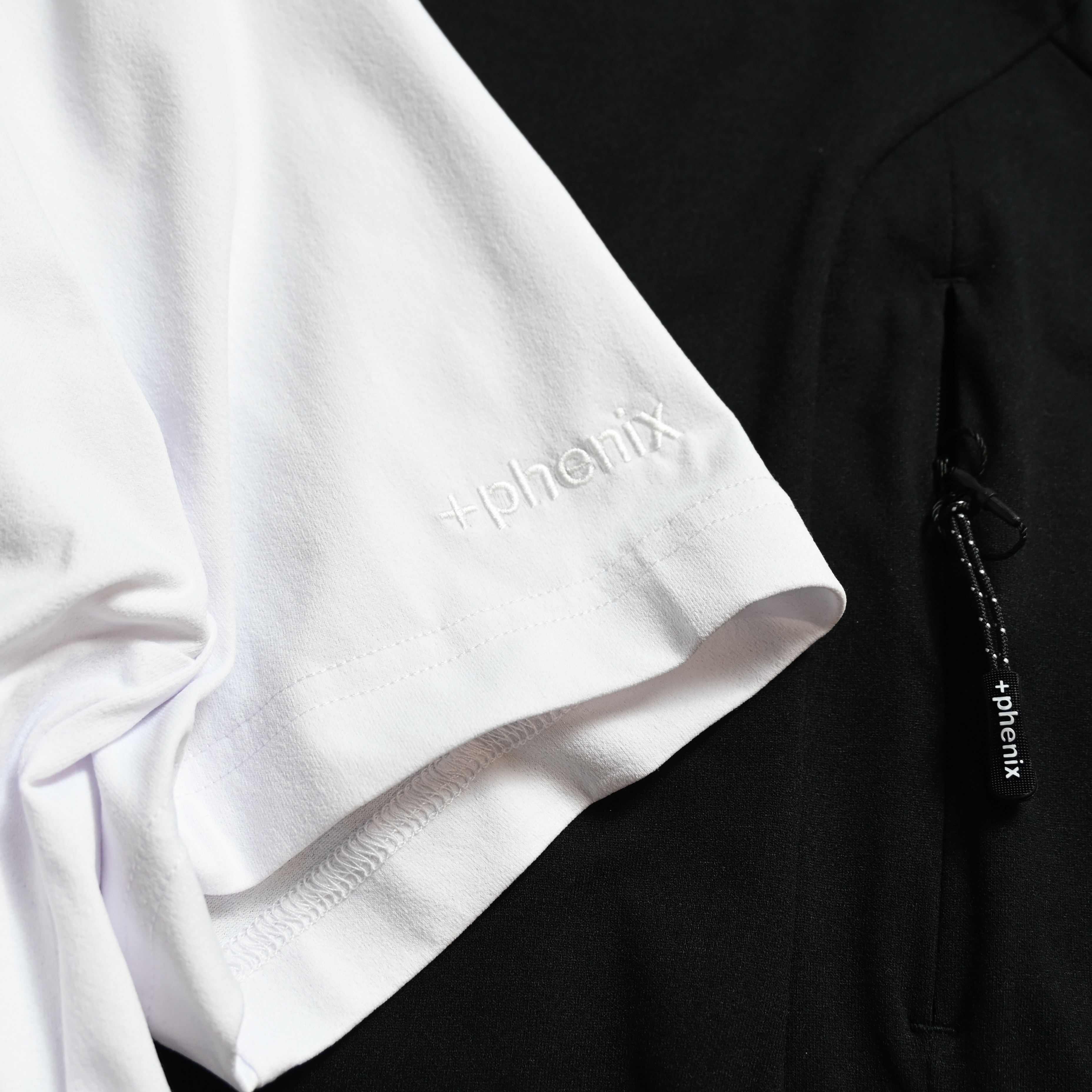 +Phenix HIDDEN ZIP POCKET Tee