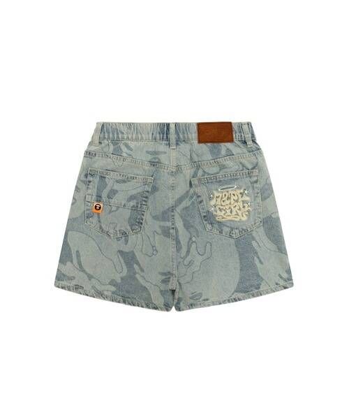 【AAPE 女生】0320發售 AAPE DENIM SHORTS