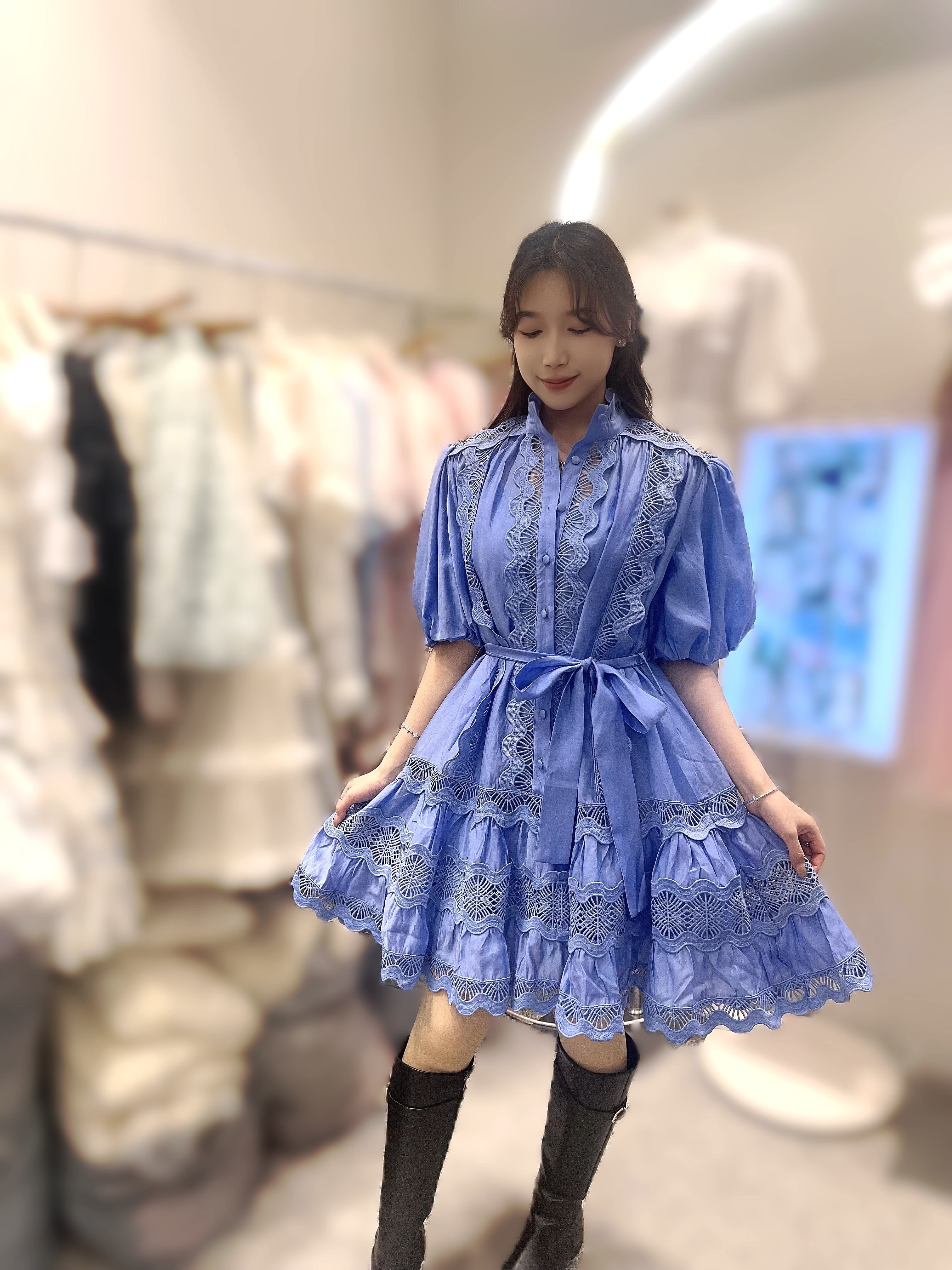 AW31  高質連身裙  胸50 腰48 HIP54 長36 $759 (一口價)