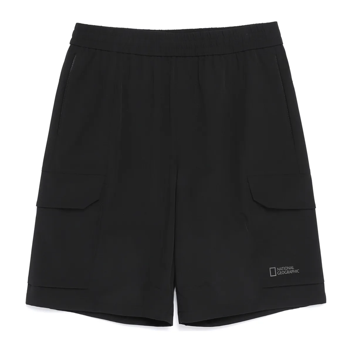 【代購】國家地理 Cyprus 五分短褲 Urban Light Beige 城市淺米色 黑色