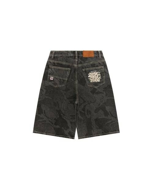 【AAPE 女生】0320發售  AAPE DENIM SHORTS
