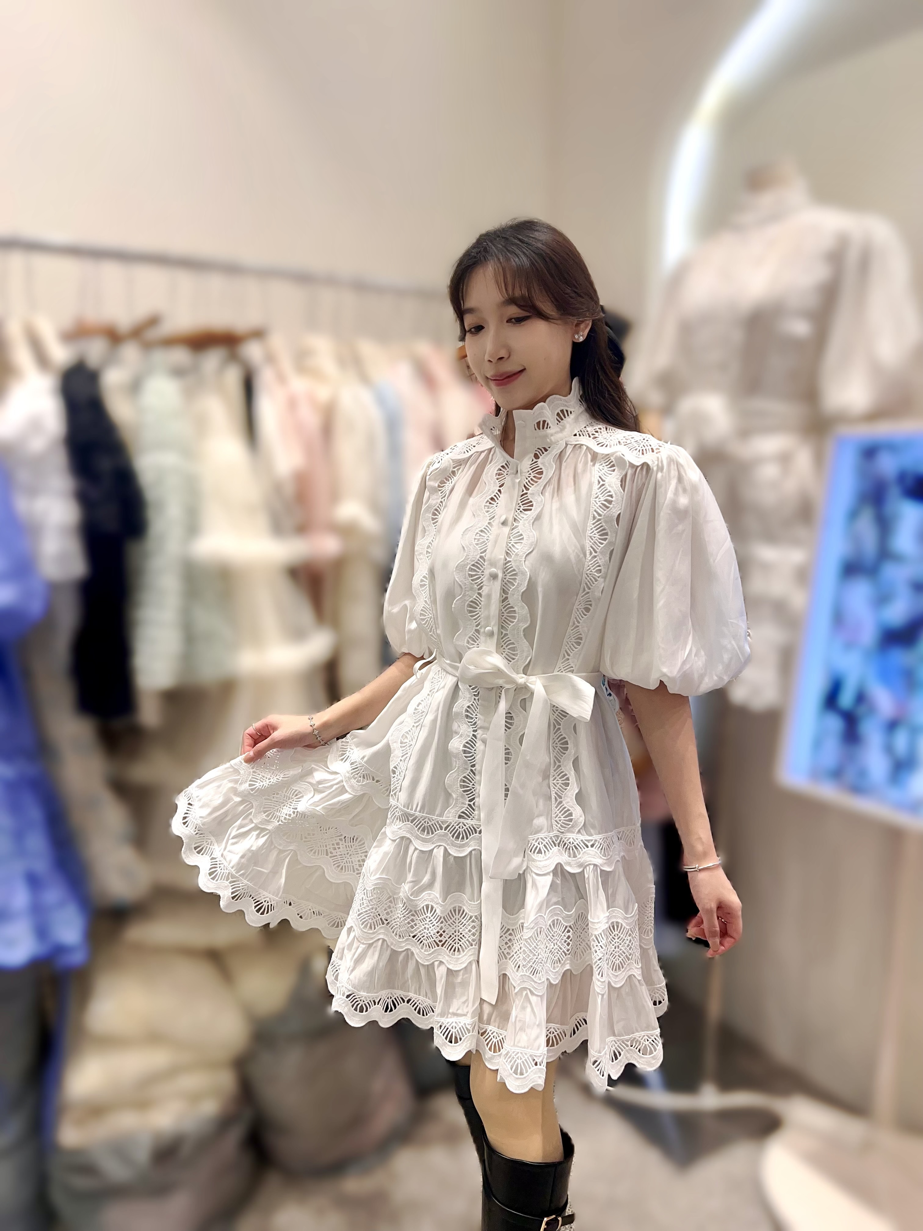 AW31  高質連身裙  胸50 腰48 HIP54 長36 $759 (一口價)