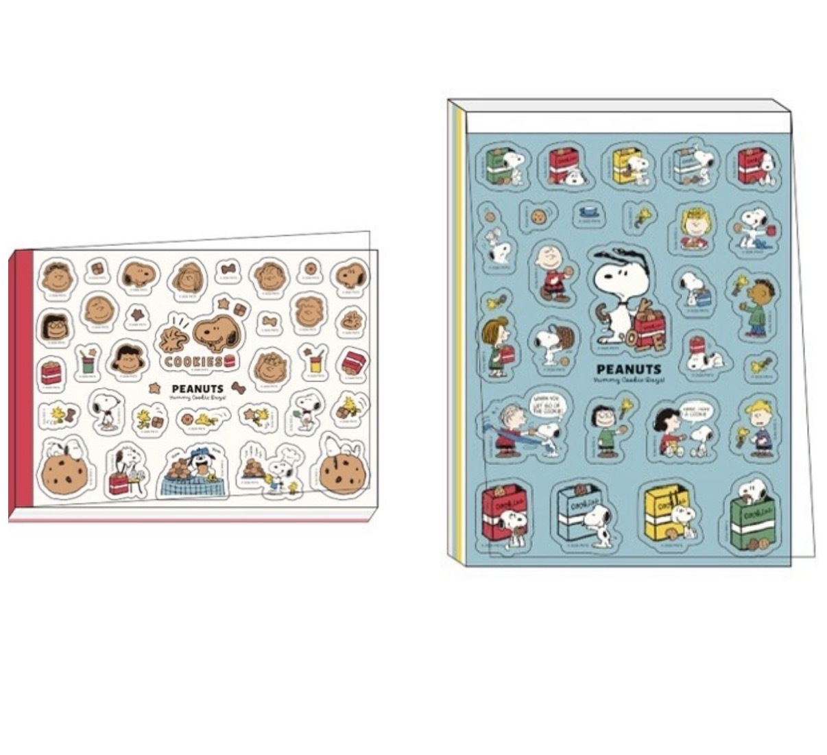 JP Snoopy A6 4P Memo 連貼紙 8270 8287 TK260319