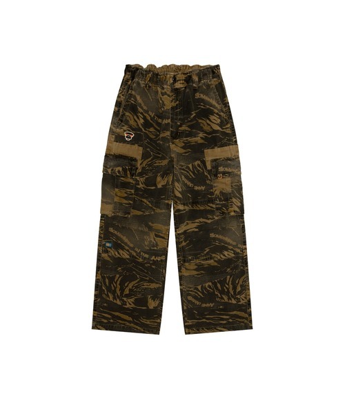 【AAPE 】0320發售 AAPE CARGO PANTS(camouflage)
