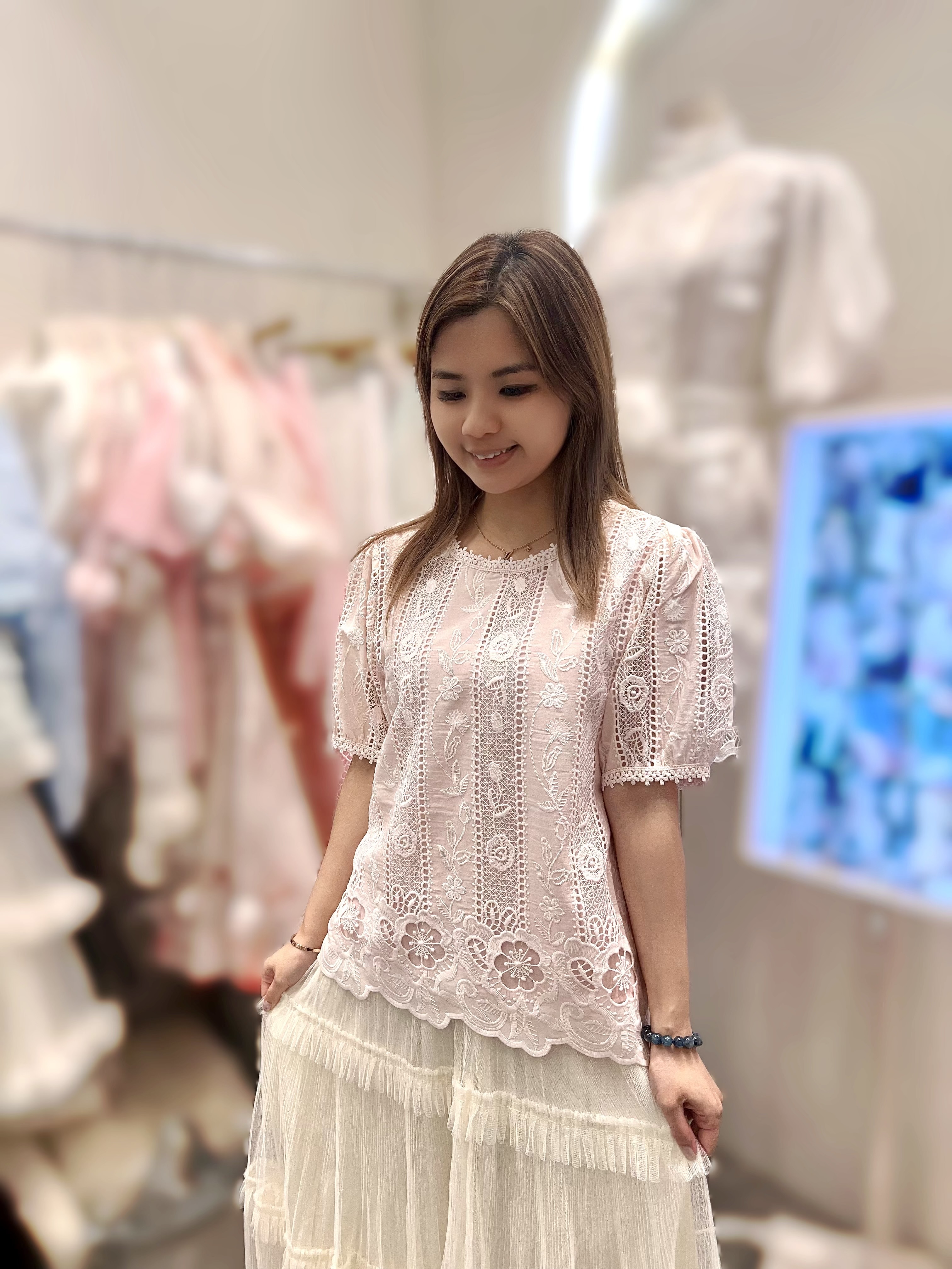 AW24 胸40 長22 $499 (一口價)