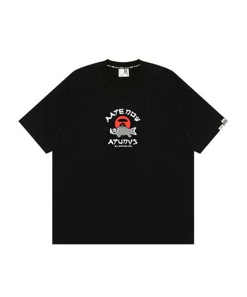 【AAPE 】0320發售 AAPE JAPANESE MOTIF TEE