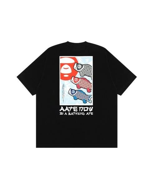 【AAPE 】0320發售 AAPE JAPANESE MOTIF TEE