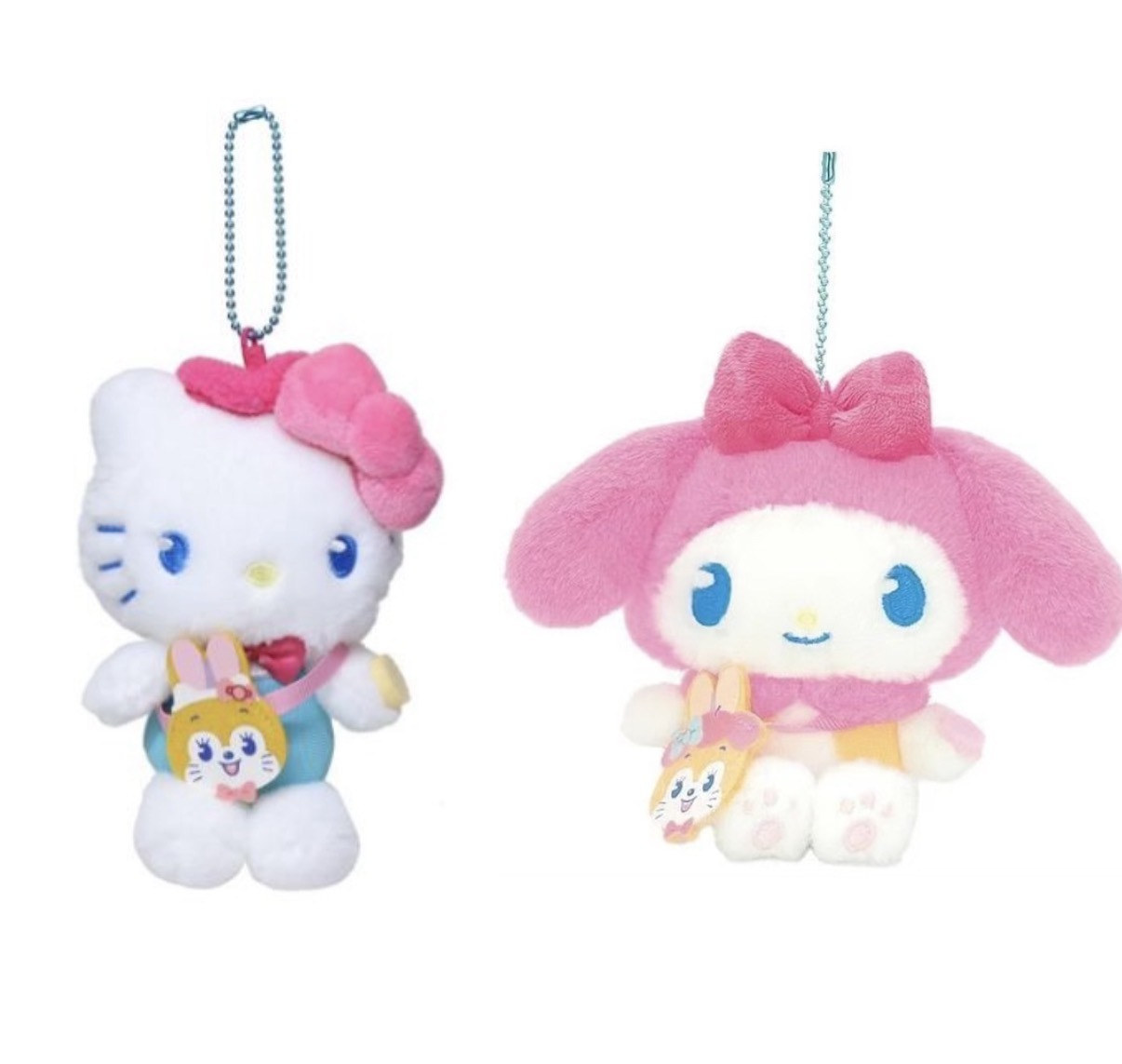 JP Sanrio x 太空糖兔兔 公仔吊飾 5321 5345 TK260319