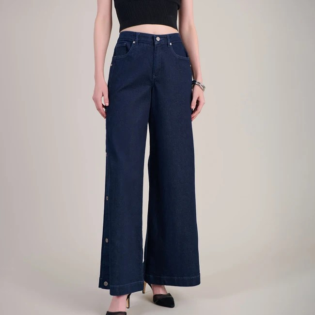 1AF0323-025 [ANNE FONTAINE] Presley Jeans Dark Navy #P19F166522 (EU)