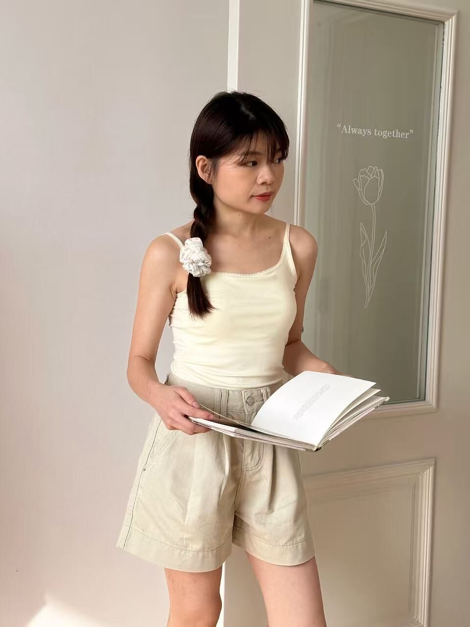 Judel Back Scoop Lace Bratop Yellow-2657BVYEL