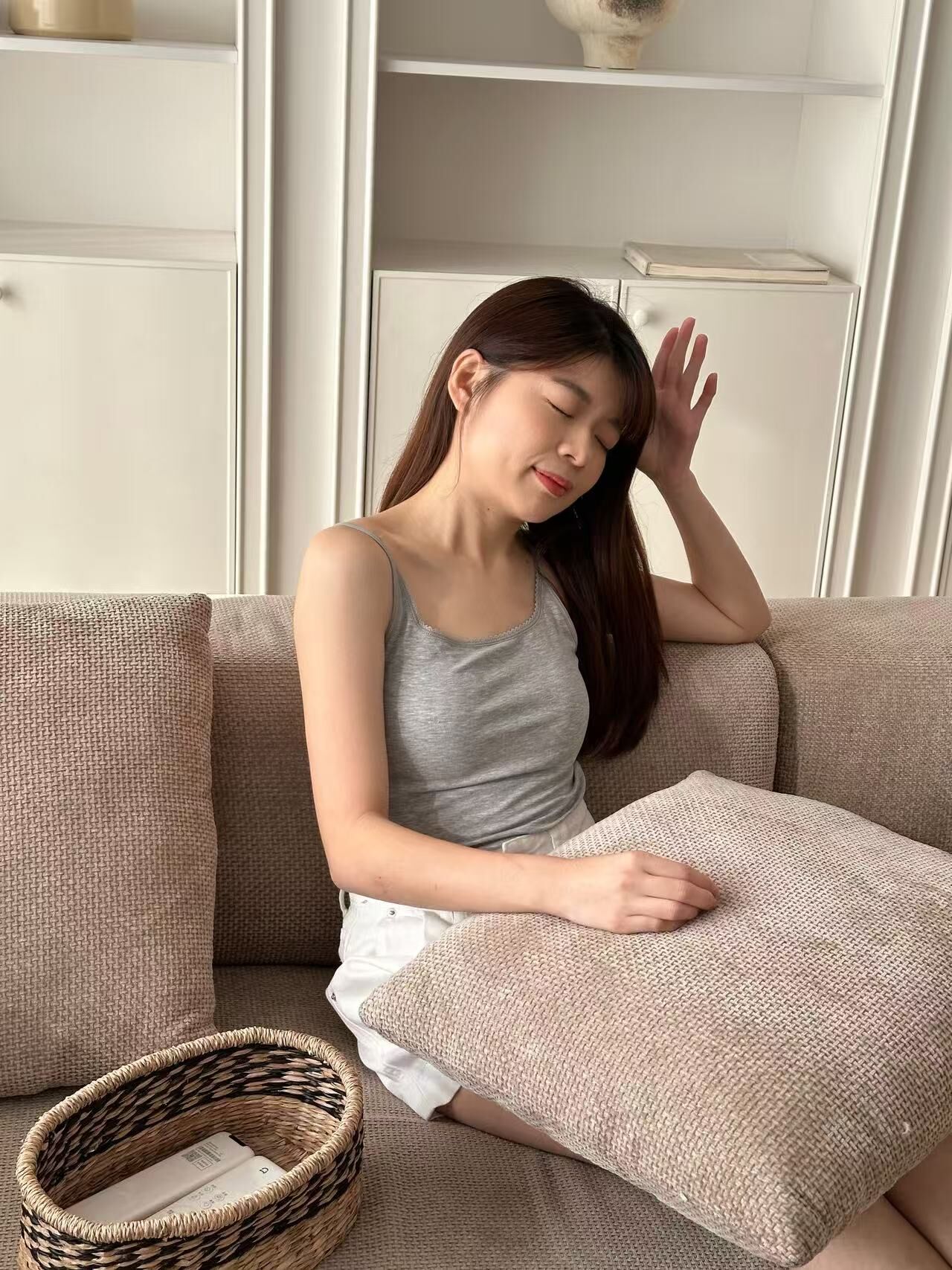 Judel Back Scoop Lace Bratop Grey-2657BVGRY