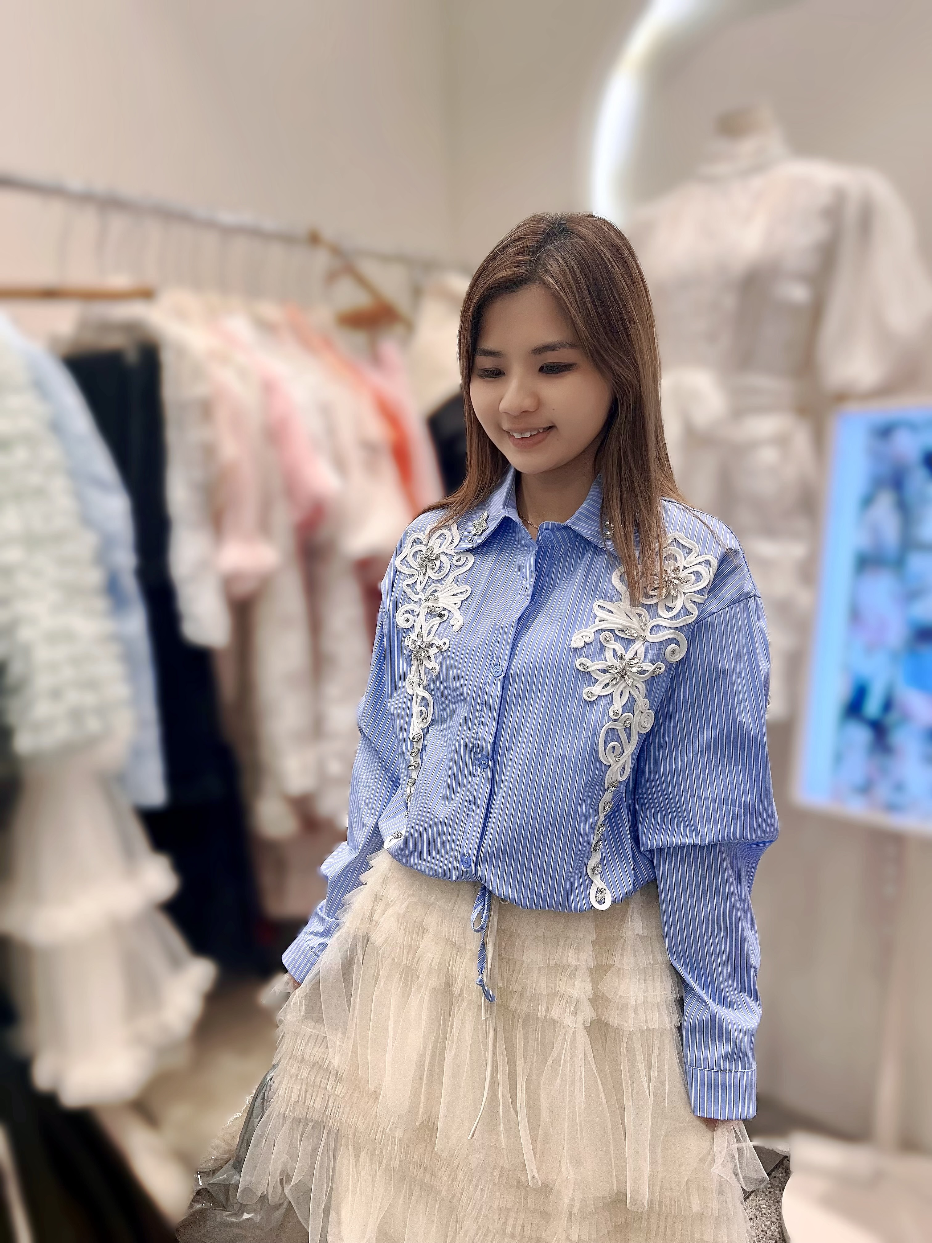 AW20 胸48 長18 $519 (一口價)