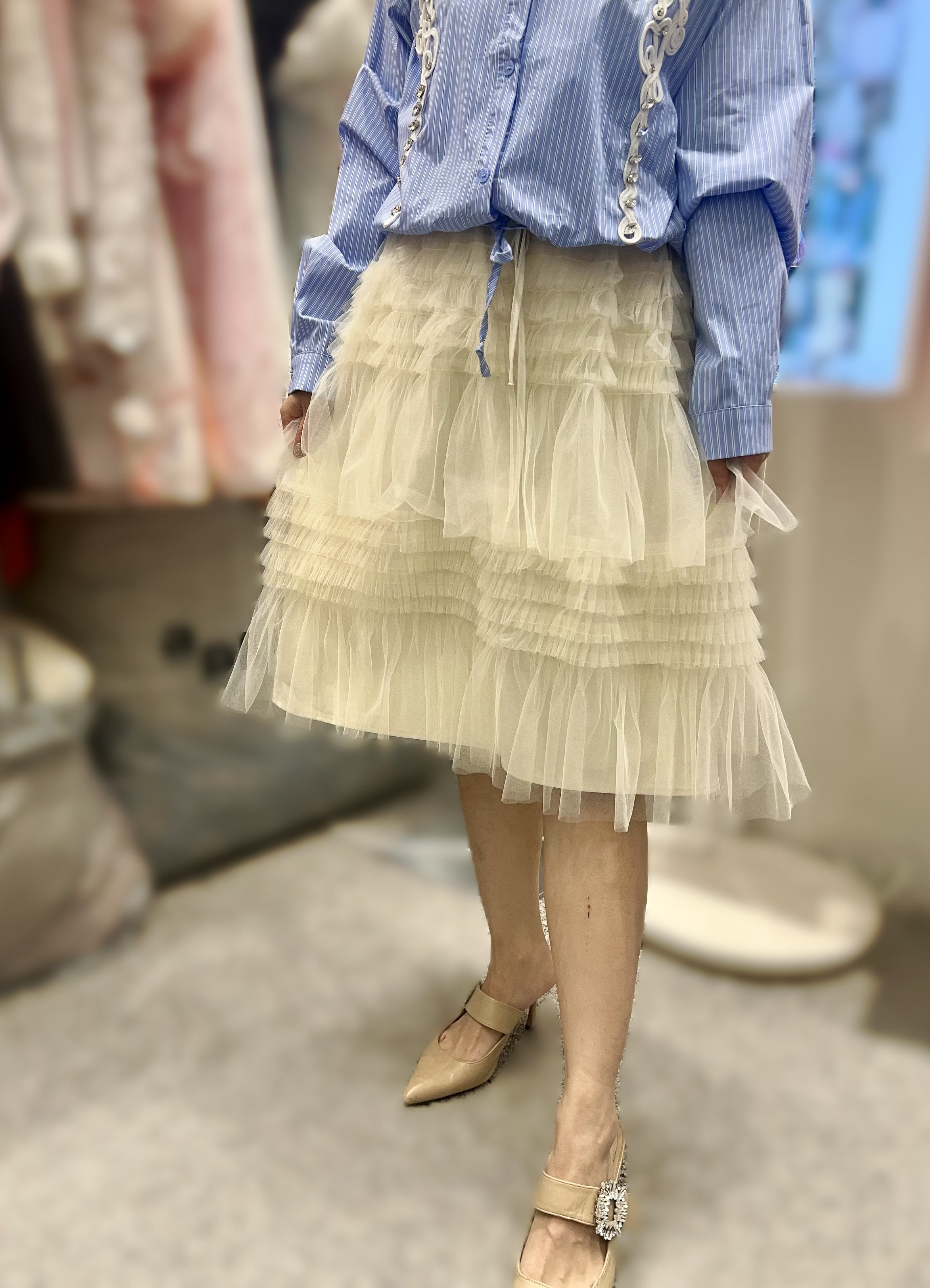 AW38 腰28-44 HIP48 長23 $479 (一口價)