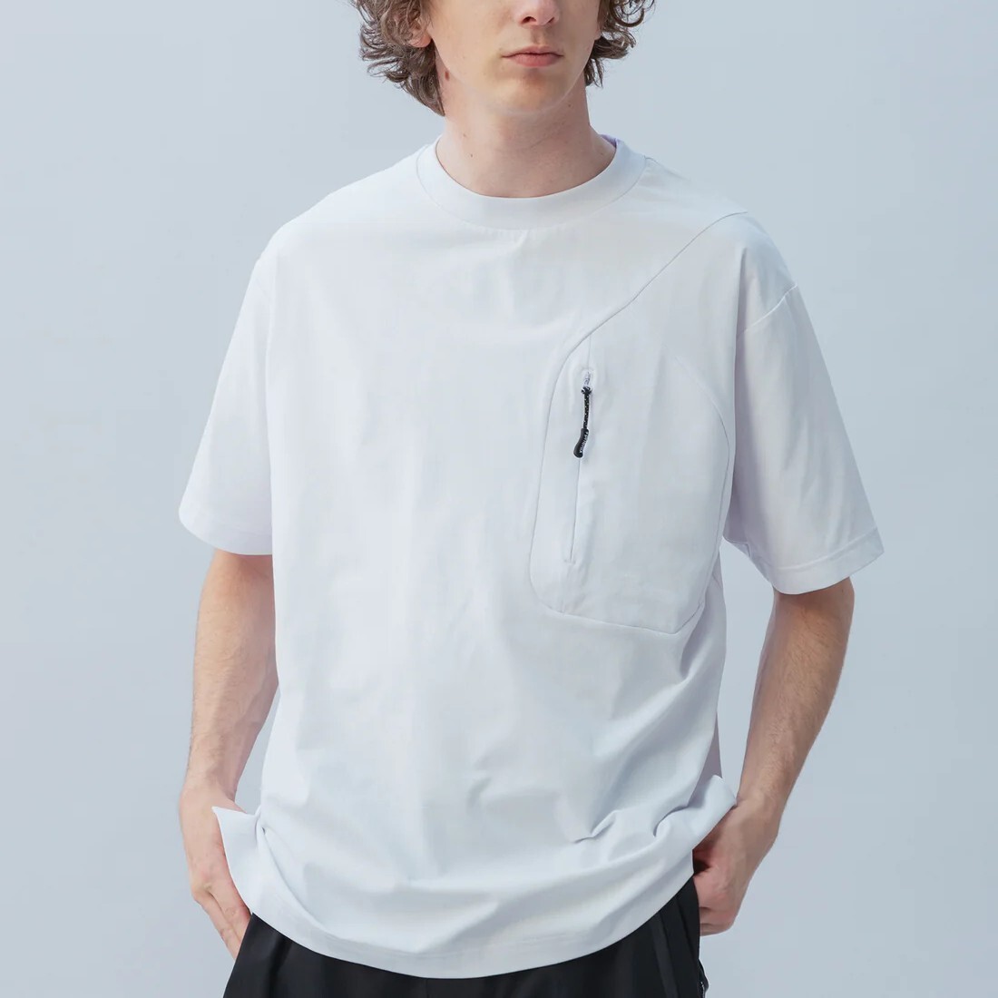 +Phenix HIDDEN ZIP POCKET Tee