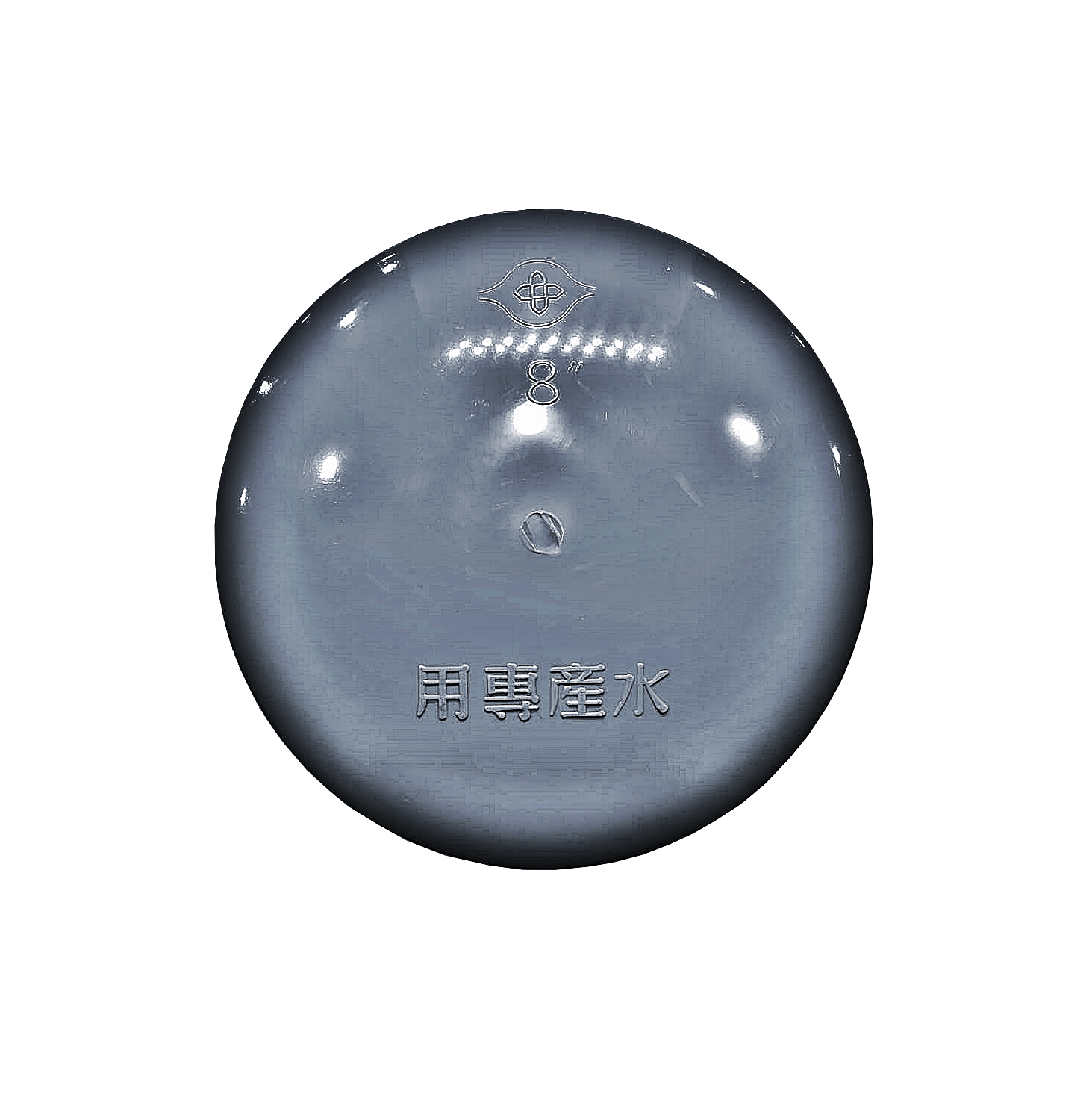 PVC竹筏塞口-灰薄