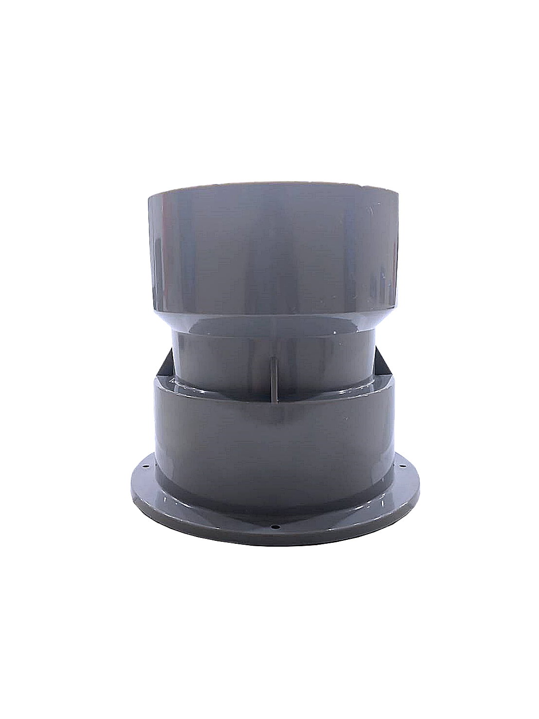 PVC水用樓板接頭-灰薄