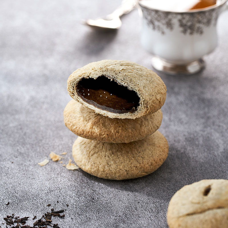 【裕珍馨】迷你奶油酥餅 (伯爵茶5入)