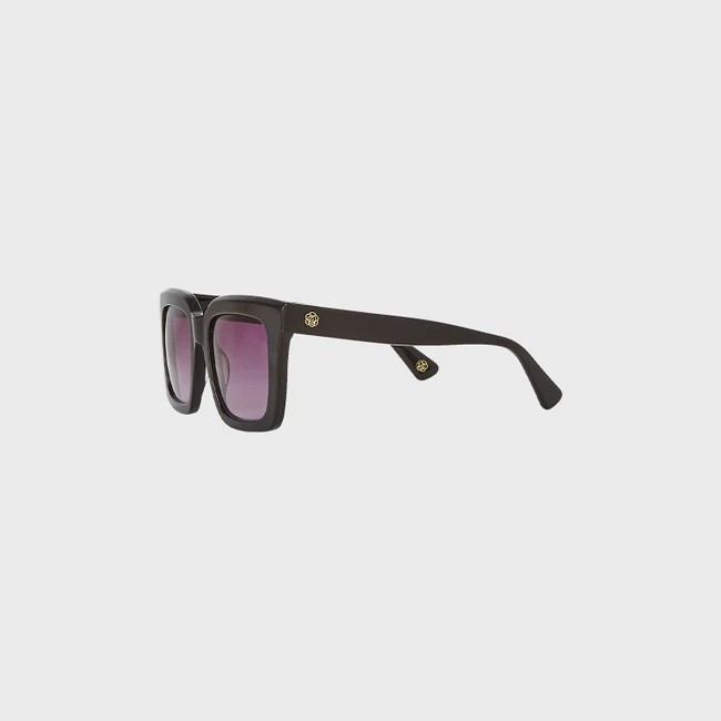 1AF0323-026 [ANNE FONTAINE] Bella Sunglasses Black #P24A00403 (EU)