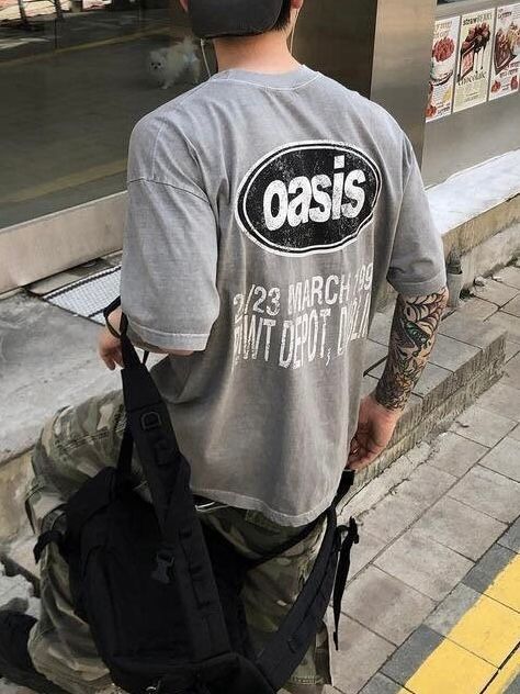 洗水英文字短袖Tee ARCHIVE-431T