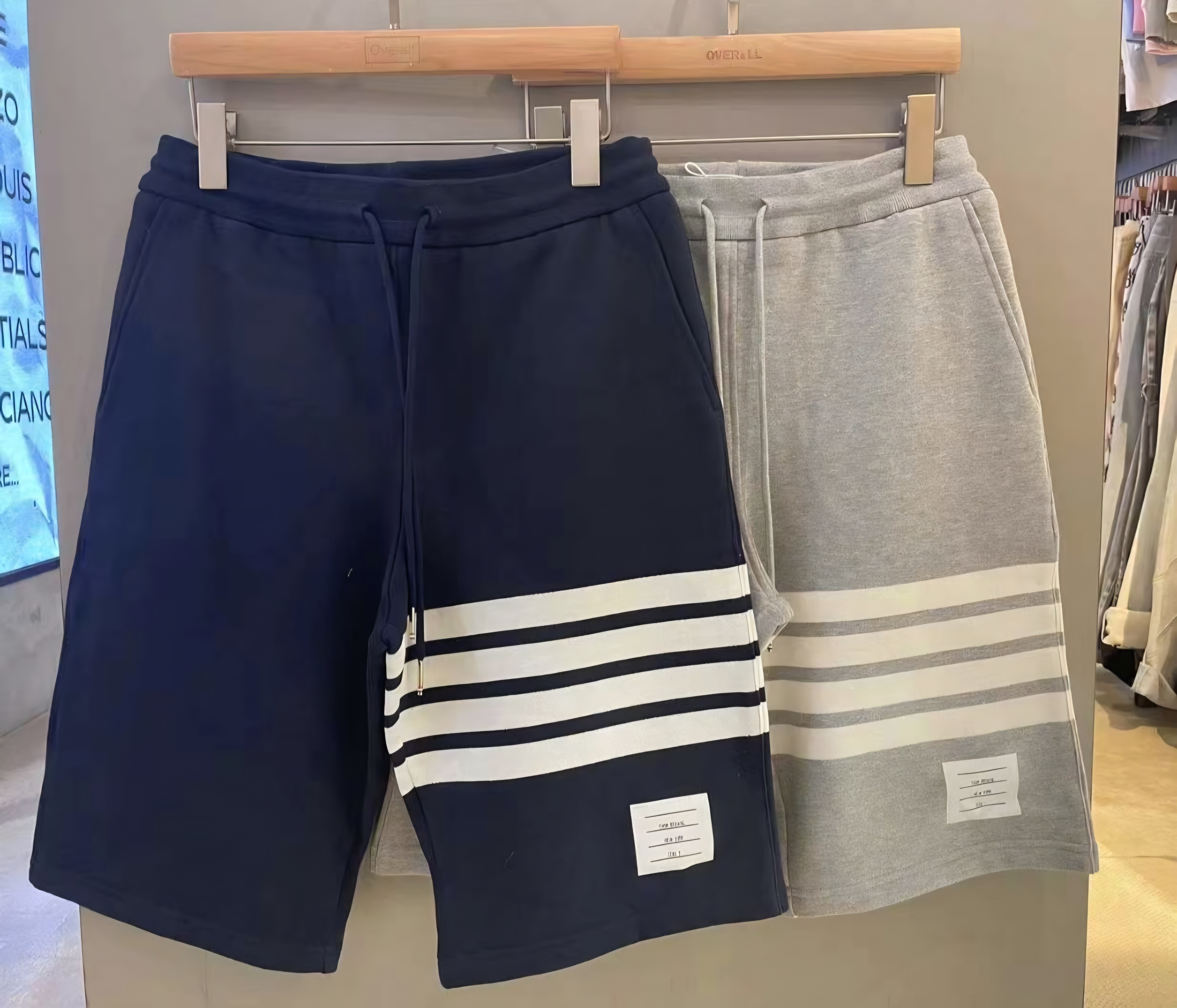 THOM BROWNE 男款 短褲