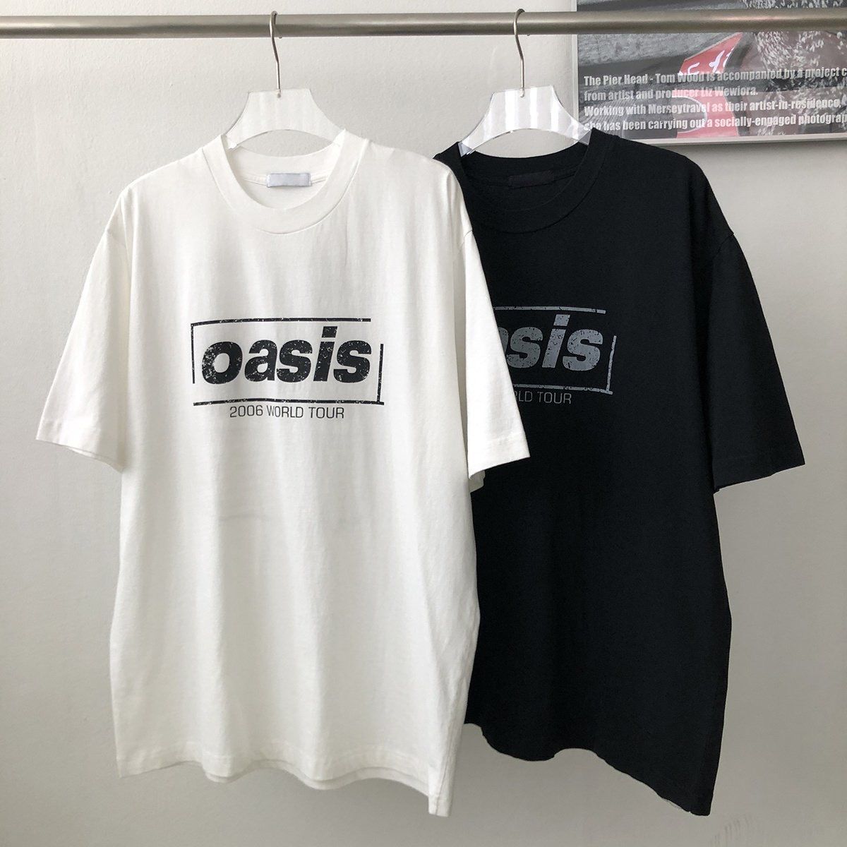 英文字圖案短袖Tee ARCHIVE-432T