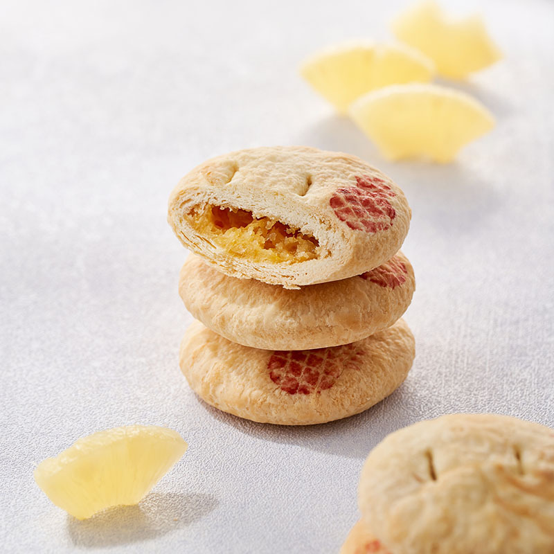 【裕珍馨】迷你奶油酥餅 (鳳梨5入)