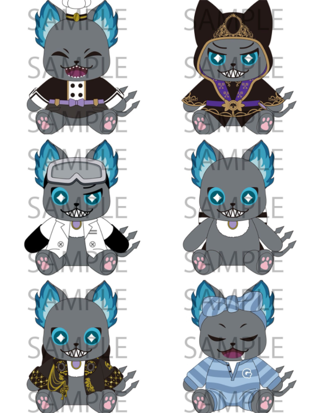 [代購][預訂] TWST GRIM 公仔