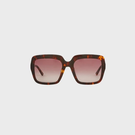 1AF0323-028 [ANNE FONTAINE] Meliora Sunglasses Scalebrown #P24A001401 (EU)