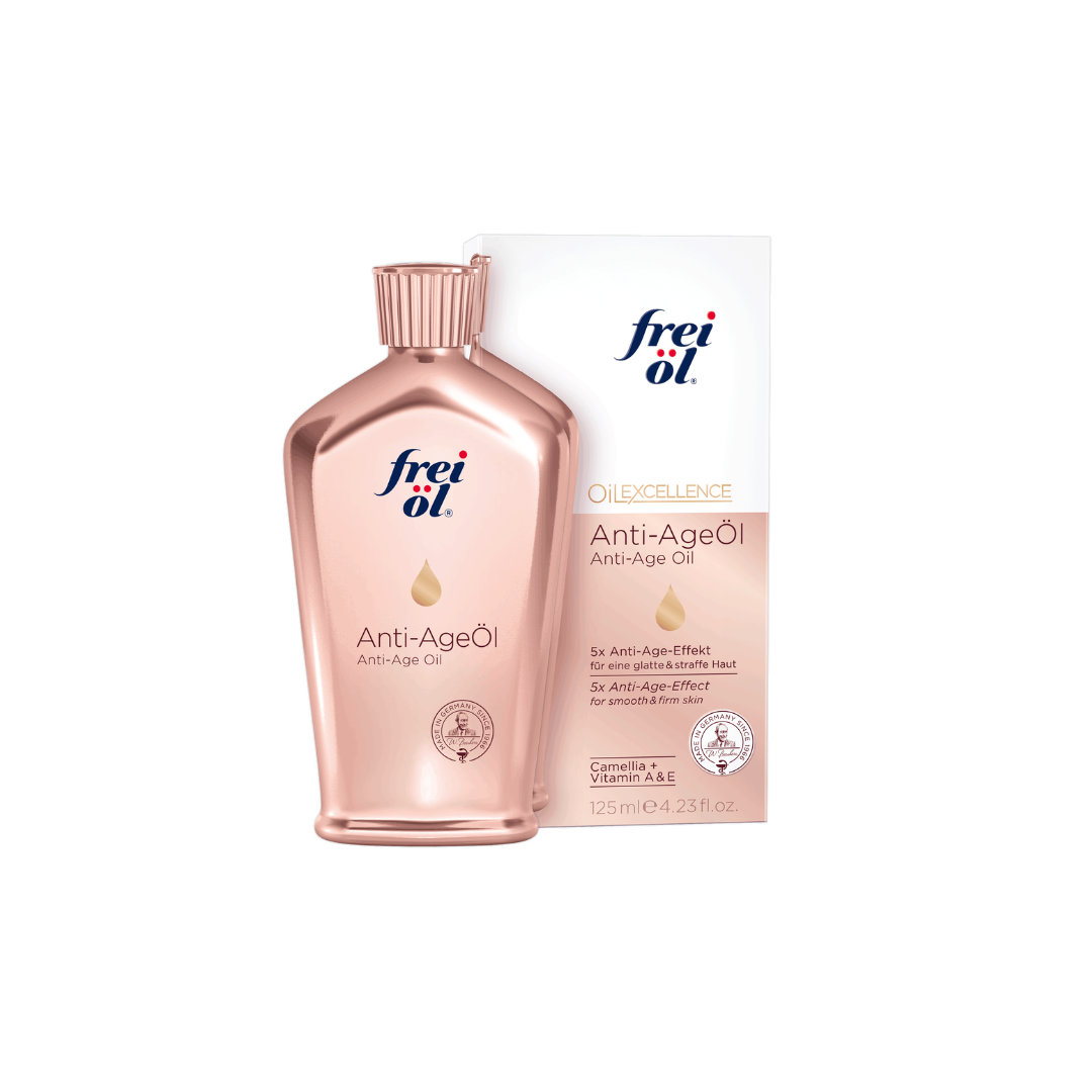 frei öl Anti-Age Oil 凝時精華油 125ml | 玫瑰金版！5倍抗衰老效果
