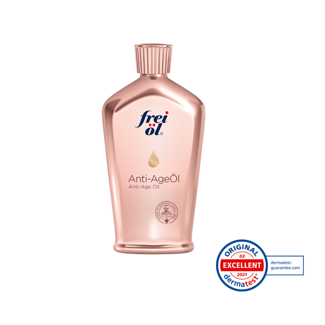 frei öl Anti-Age Oil 凝時精華油 125ml | 玫瑰金版！5倍抗衰老效果