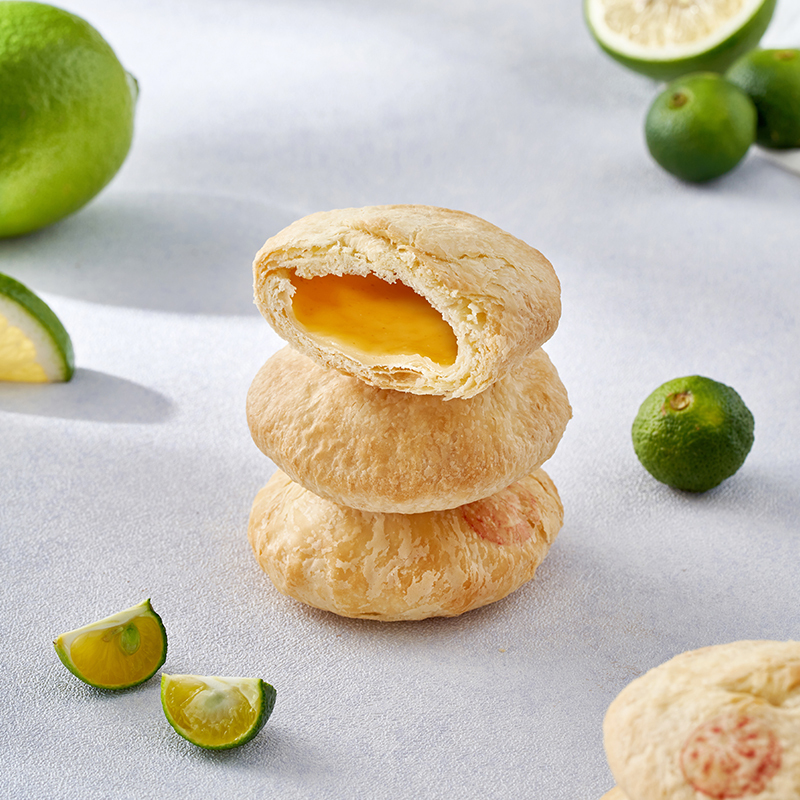 【裕珍馨】迷你奶油酥餅 (香檬5入)