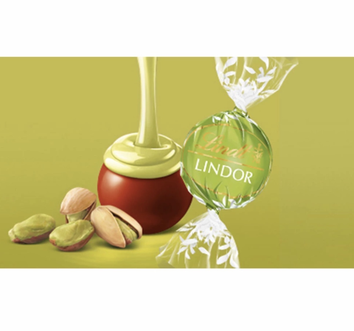 JP Lindor 開心果朱古力 3粒 1326 TK260319