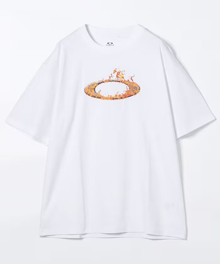 Oakley 火焰Logo Tee