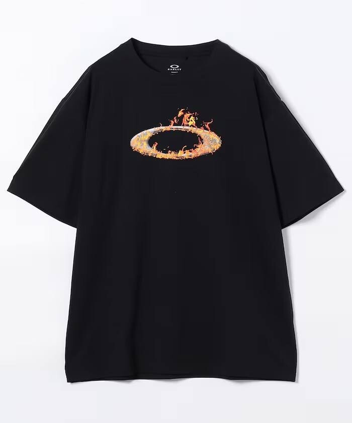 Oakley 火焰Logo Tee