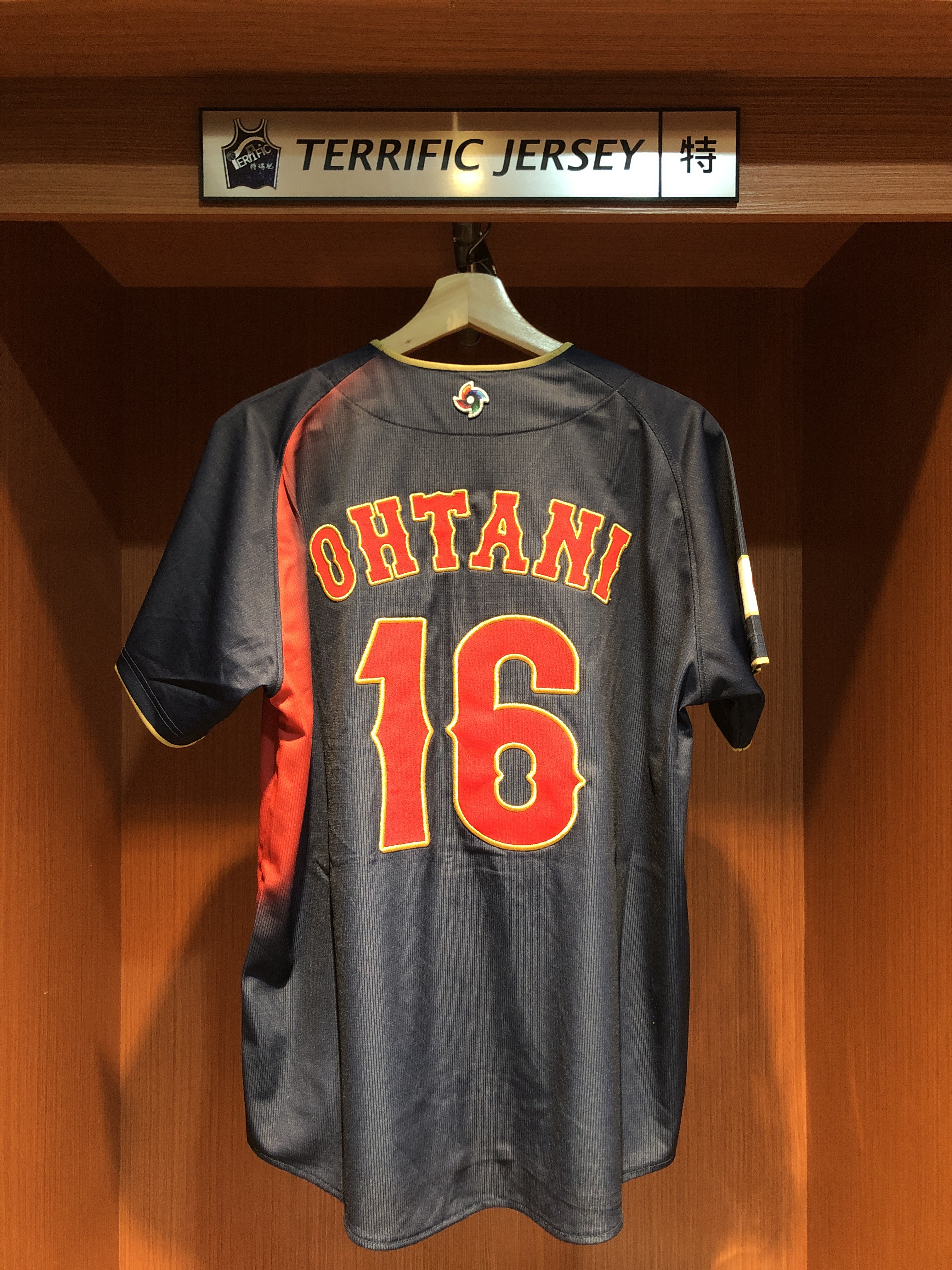 MLB球衣 Shohei Ohtani 日本武士 深藍 WBC 世界棒球經典賽 Team Japan Mizuno Jersey 球迷版 電繡 全新