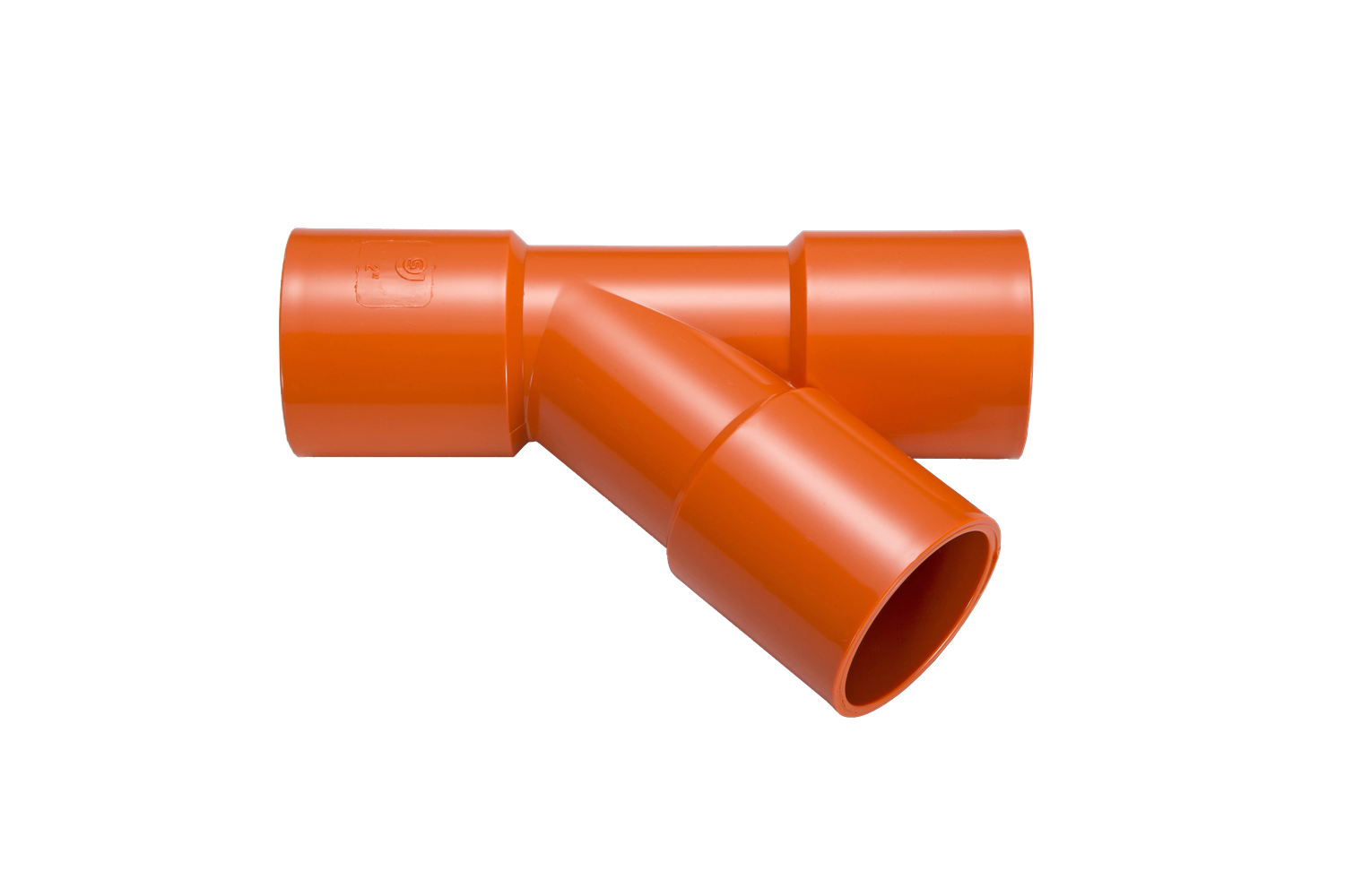 PVC同徑斜T-桔厚