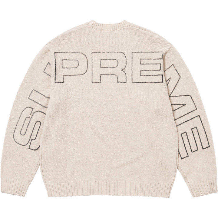 【Supreme】0321 WEEK 4 發售  Pilled Sweater