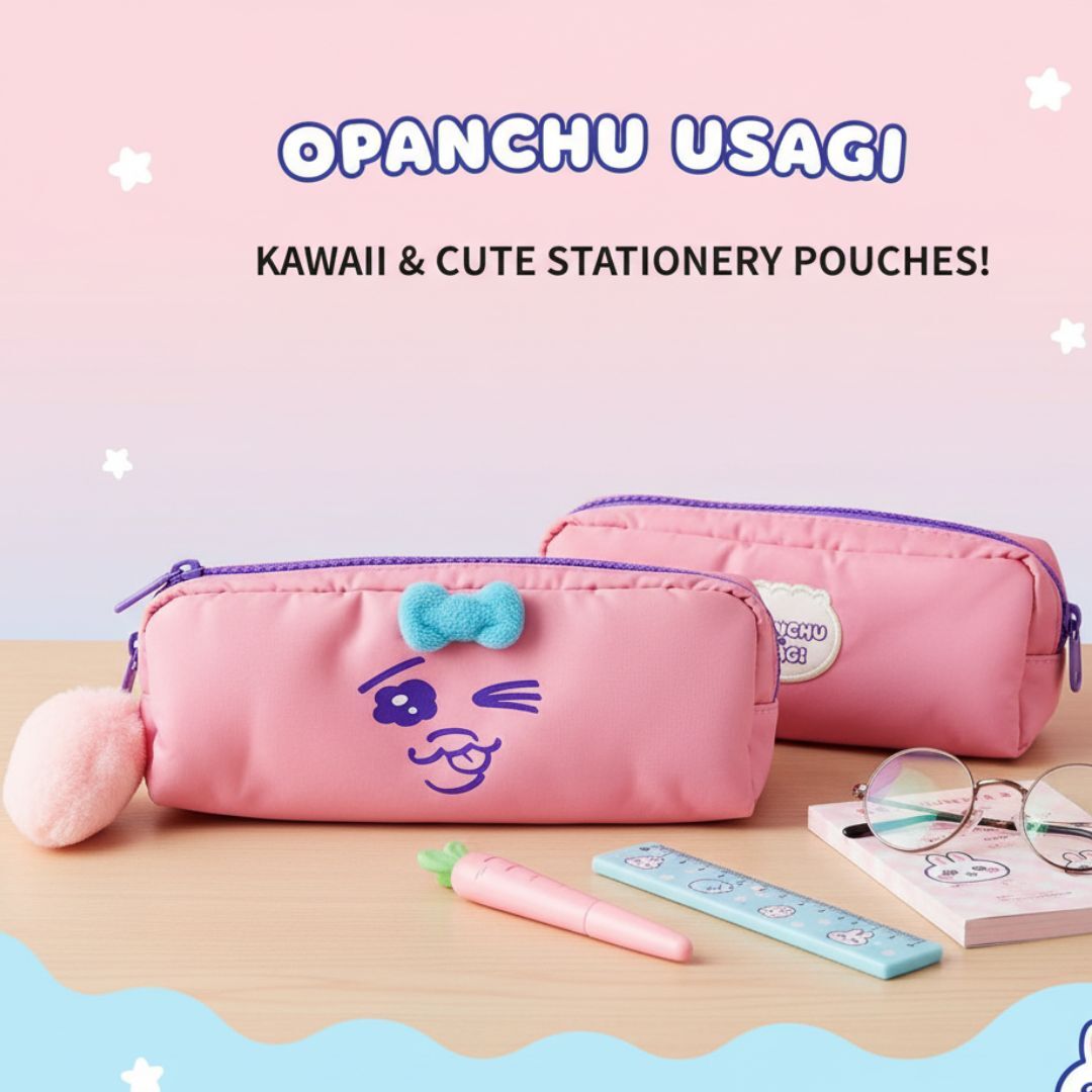 褲褲兔 底褲兔|筆袋