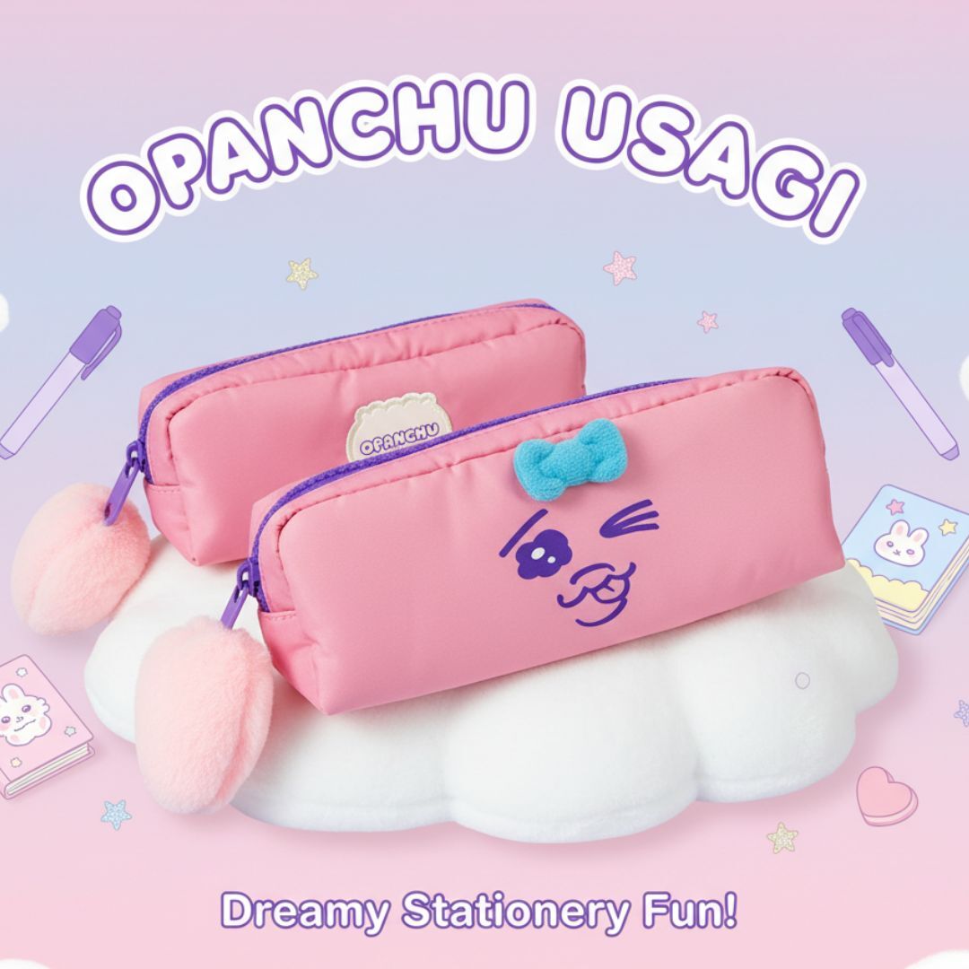 褲褲兔 底褲兔|筆袋