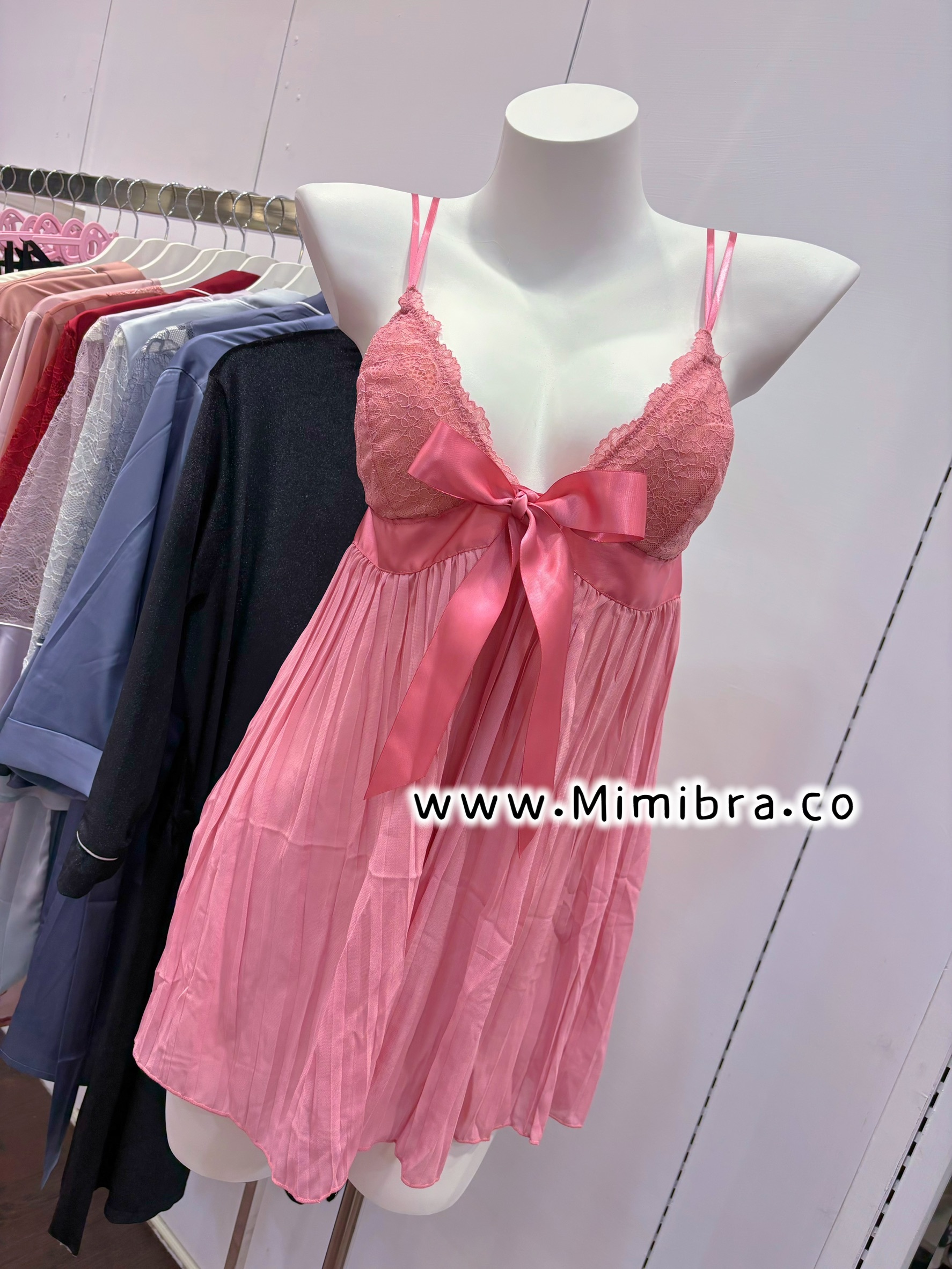 櫻粉夢語性感睡衣