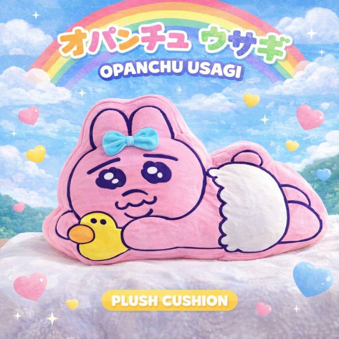 褲褲兔 底褲兔|毛绒公仔抱枕/攬枕