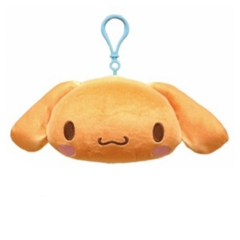 美版 Sanrio 食物造型系列 - 麵包頭公仔匙扣