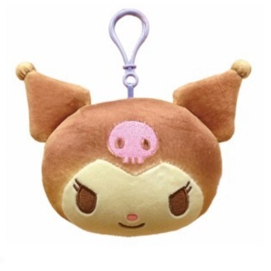 美版 Sanrio 食物造型系列 - 麵包頭公仔匙扣