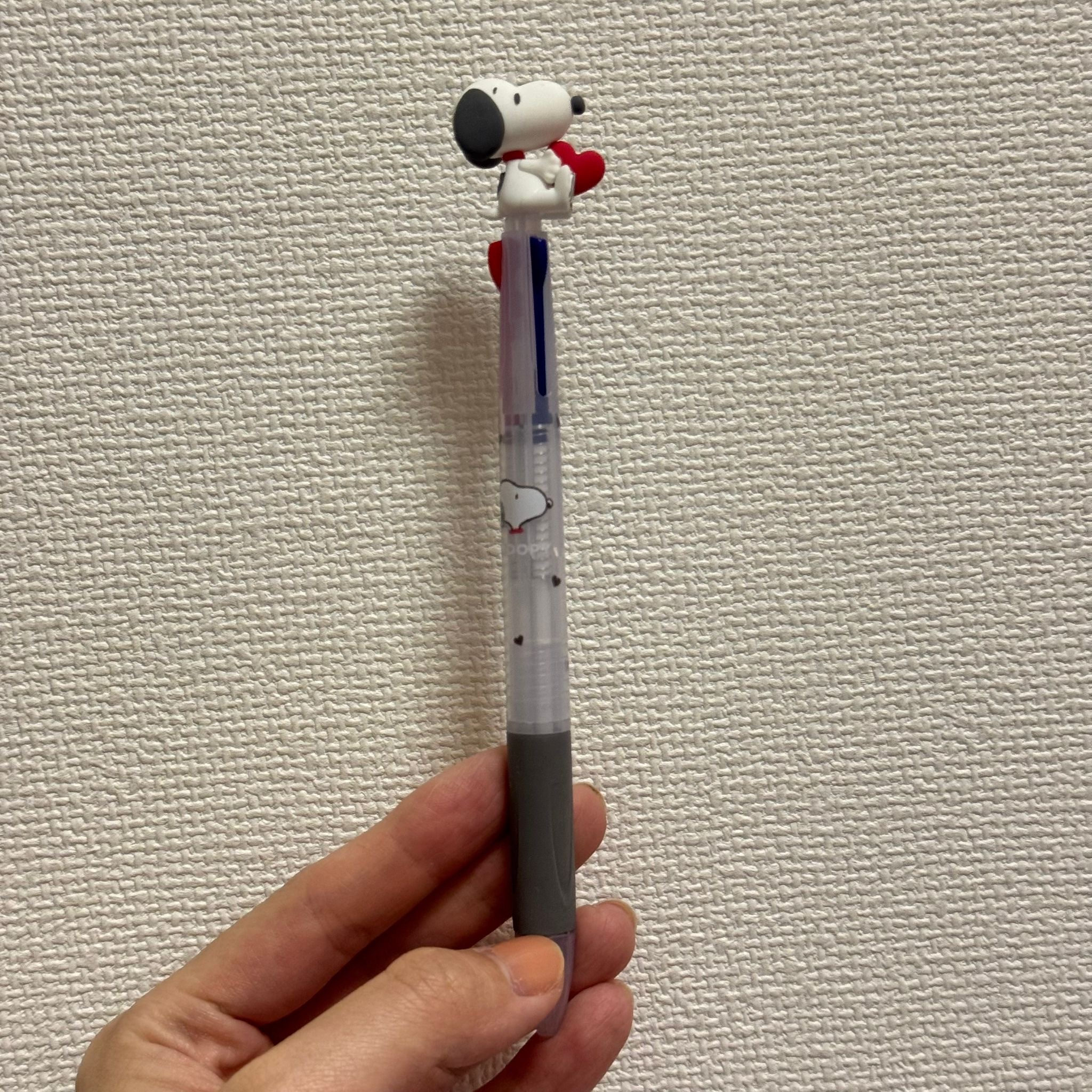 JP Snoopy 心心三色原子筆 0309 TK260319