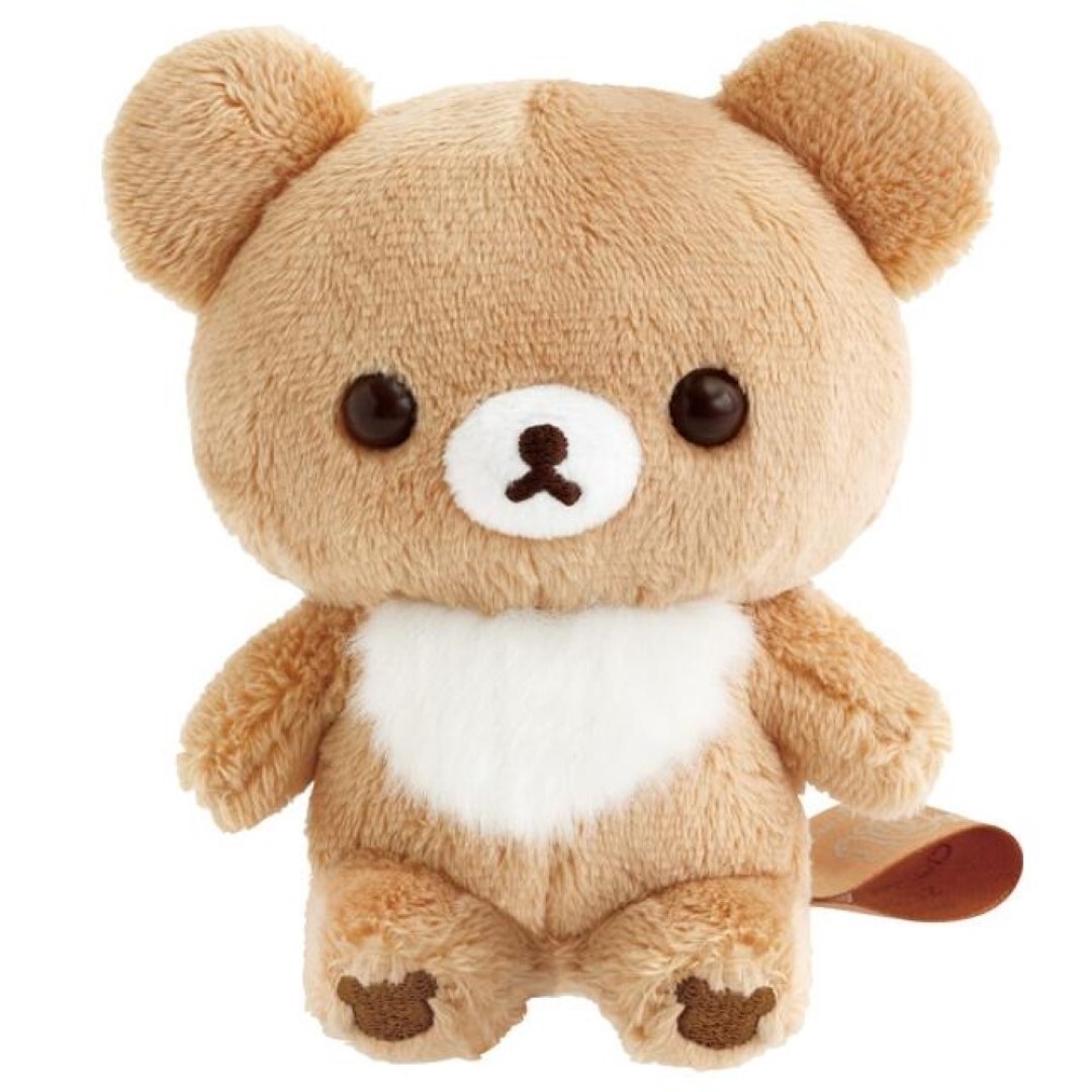 《現貨》五色茶小熊公仔