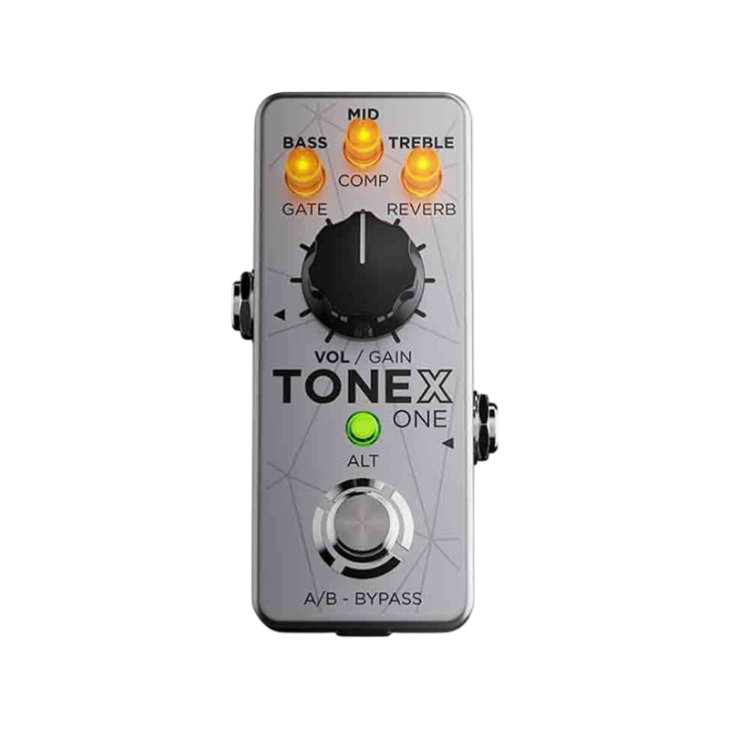 IK Multimedia TONEX ONE Bass Edition｜AI貝斯音箱模擬效果器