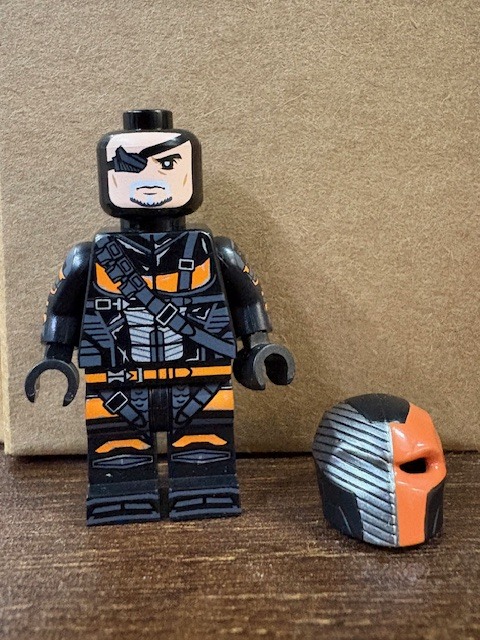 【Mr J Brick】Death Stroke