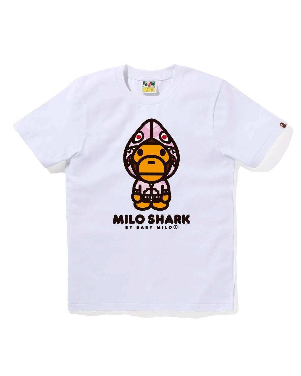 【BAPE女生】0320 發售 MILO SHARK FZH TEE